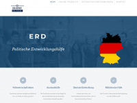 erd-report.eu Webseite Vorschau