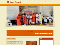 swamiagnivesh.com Webseite Vorschau