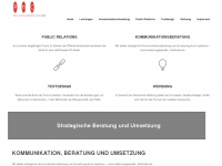 poschmarketing.com Webseite Vorschau