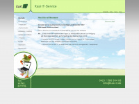 kasi-it.de Webseite Vorschau