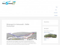 skilifte-herrischried.de Webseite Vorschau