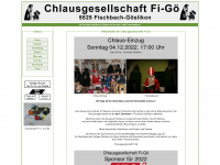 chlaus-figö.ch Webseite Vorschau