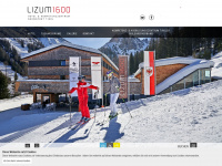 lizum1600.at Webseite Vorschau