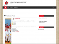 judomicheldorf.com Webseite Vorschau