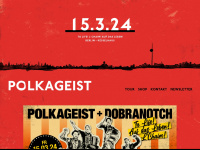 polkageist.de Webseite Vorschau