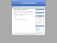 Ramapa.wordpress.com