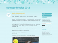schnutenlympigs.wordpress.com Webseite Vorschau