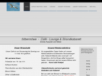 silbermöwe.com Webseite Vorschau