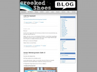 crookedshoes.wordpress.com Webseite Vorschau