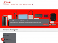 lmp-adapter.com Webseite Vorschau
