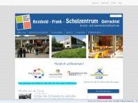 schulzentrum-ostrach.de Webseite Vorschau