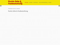 ruckis-zelte.ch Webseite Vorschau