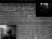 buengermusik.de Webseite Vorschau