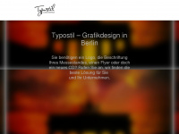 typostil.de Webseite Vorschau