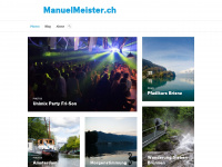 manuelmeister.ch Webseite Vorschau