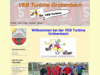 veb-turbine.de Webseite Vorschau