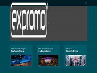 expromo.eu Webseite Vorschau