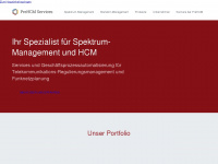 prehcm-services.de Webseite Vorschau