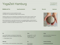yogazeit-hamburg.de Webseite Vorschau