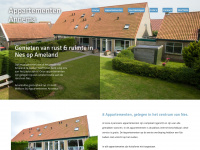 appartementen-annema.nl Webseite Vorschau