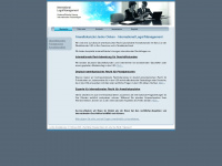 international-legal-management.com Webseite Vorschau