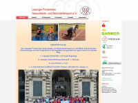 foerderkreis-behindertensport.info Webseite Vorschau