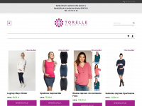 torelle.pl Webseite Vorschau