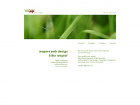 wegner-web-design.de Webseite Vorschau