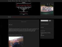 tattoobyutti.de Webseite Vorschau