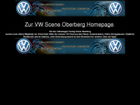 volkswagen-scene-oberberg.de.tl Webseite Vorschau