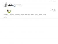mkd-shop.ch Webseite Vorschau