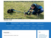 baustelle-hund.de Webseite Vorschau