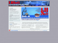 lhsoft.de Webseite Vorschau