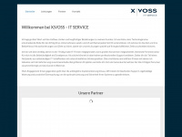 xvoss.de Webseite Vorschau