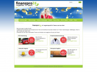 finanzpro24.de Webseite Vorschau