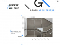 goegerarchitektur.de Webseite Vorschau