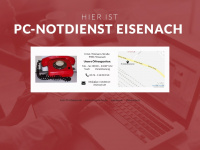 pc-notdienst-eisenach.de Webseite Vorschau