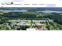 jugendherberge-altenberg.de Webseite Vorschau