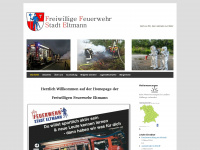 feuerwehr-eltmann.de Webseite Vorschau