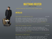 matthiasreuter.de Webseite Vorschau