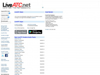 liveatc.net Webseite Vorschau