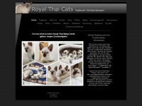 thaikatze.com Webseite Vorschau