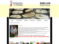 baro-grill.de Webseite Vorschau