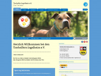 tierhelfer-ingelheim.de Webseite Vorschau
