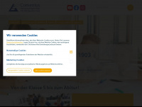comenius-rs.de Webseite Vorschau