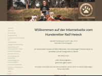 hundeschule-kaiserslautern.de Webseite Vorschau