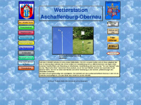 wetterstation-obernau.de Webseite Vorschau