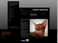 cellani.de Webseite Vorschau