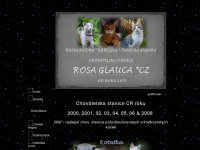chovatelske-stanice.cz Webseite Vorschau