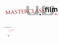 masterclassfilm.de Webseite Vorschau